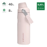 Термобутылка Stanley Go Iceflow 0,47 л, розовая (10-12579-026)