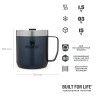 Термокружка Stanley Classic с ручкой 0,35 л, синяя